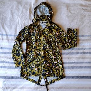 EUC Lightweight Camo Rain Jacket